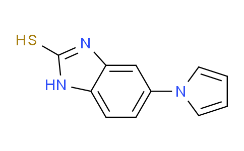 CAS No. 172152-53-3, 5-(1H-Pyrrol-1-yl)-2-mercaptobenzimidazole