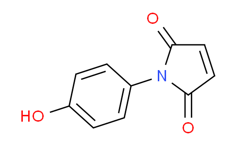 CAS No. 7300-91-6, N-(4-Hydroxyphenyl)maleimide