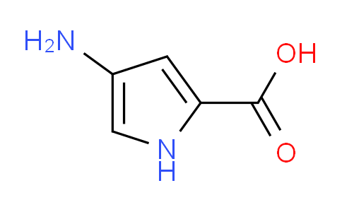 CAS No. 155815-95-5, 4-amino-1H-pyrrole-2-carboxylic acid