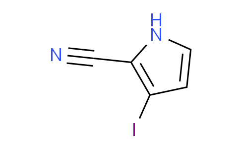 CAS No. 1391069-38-7, 3-iodo-1H-pyrrole-2-carbonitrile
