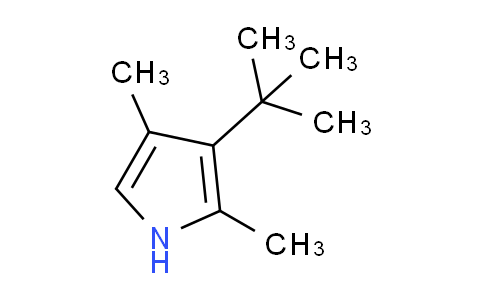 CAS No. 28991-99-3, 3-(tert-Butyl)-2,4-dimethyl-1H-pyrrole