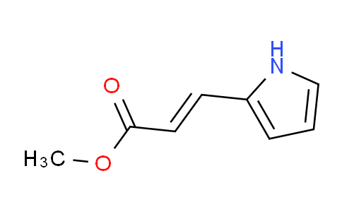CAS No. 32585-91-4, (E)-Methyl 3-(1H-pyrrol-2-yl)acrylate
