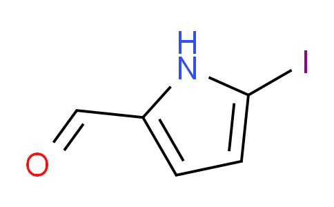 CAS No. 40566-13-0, 5-iodo-1H-pyrrole-2-carbaldehyde