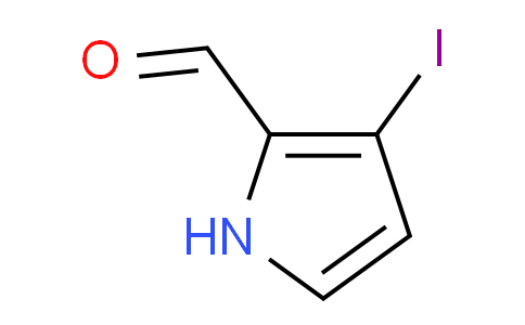 CAS No. 40566-07-2, 3-iodo-1H-pyrrole-2-carbaldehyde