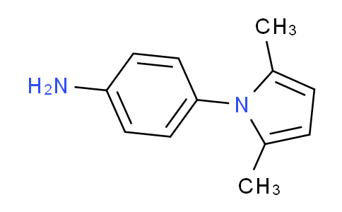 CAS No. 60176-19-4, 4-(2,5-Dimethyl-pyrrol-1-yl)-phenylamine