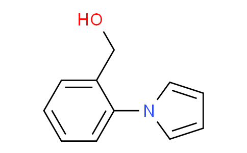 CAS No. 61034-86-4, (2-Pyrrol-1-yl-phenyl)-methanol