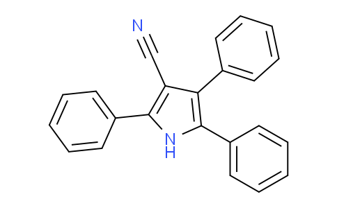 CAS No. 63324-77-6, 2,4,5-triphenyl-1H-pyrrole-3-carbonitrile