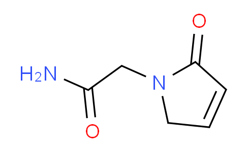 CAS No. 62833-66-3, 2-(2-oxo-2,5-dihydro-1H-pyrrol-1-yl)acetamide