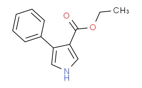 DY718334 | 64276-62-6 | Ethyl 4-phenyl-1H-pyrrole-3-carboxylate