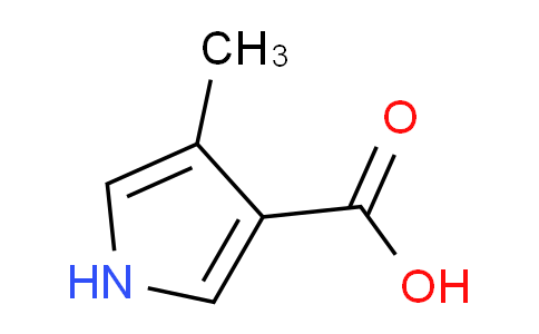 CAS No. 64276-66-0, 4-methyl-1H-pyrrole-3-carboxylic acid