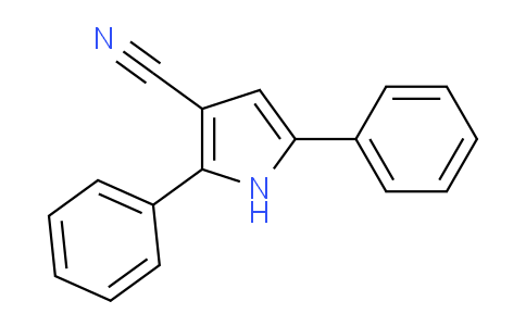 CAS No. 67421-66-3, 2,5-diphenyl-1H-pyrrole-3-carbonitrile