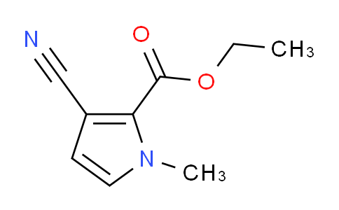 CAS No. 7164-21-8, ethyl 3-cyano-1-methyl-1H-pyrrole-2-carboxylate
