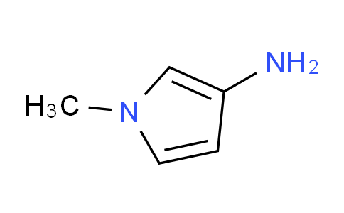CAS No. 72083-63-7, 1-methyl-1H-pyrrol-3-amine