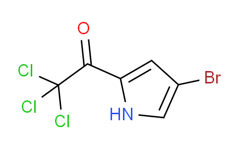 CAS No. 72652-32-5, 1-(4-Bromo-1H-pyrrol-2-yl)-2,2,2-trichloroethanone