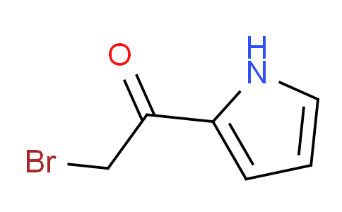 CAS No. 73742-16-2, 2-Bromo-1-(1H-pyrrol-2-yl)ethanone