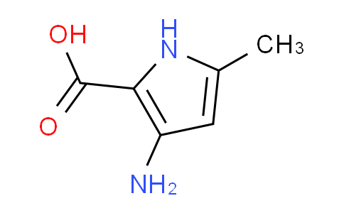 CAS No. 749900-74-1, 3-amino-5-methyl-1H-pyrrole-2-carboxylic acid