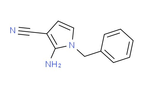 CAS No. 753478-33-0, 2-Amino-1-benzyl-1H-pyrrole-3-carbonitrile
