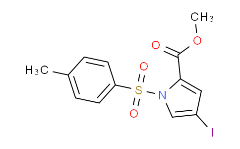 CAS No. 869886-85-1, Methyl 4-iodo-1-tosyl-1H-pyrrole-2-carboxylate