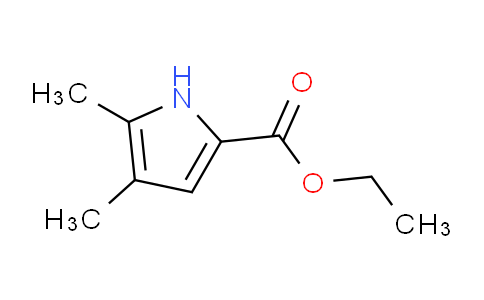 CAS No. 2199-45-3, 4,5-Dimethyl-1H-pyrrole-2-carboxylic acid ethyl ester
