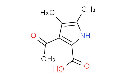CAS No. 2386-33-6, 3-Acetyl-4,5-dimethylpyrrole-2-carboxylic acid