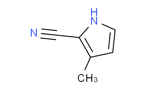 CAS No. 24014-22-0, 3-methyl-1H-pyrrole-2-carbonitrile