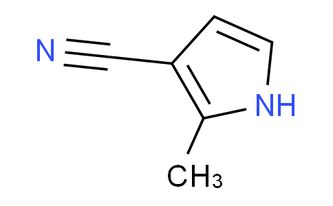 CAS No. 26187-27-9, 2-Methyl-1H-pyrrole-3-carbonitrile