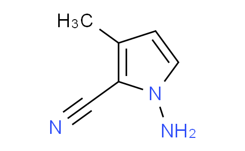 CAS No. 310430-89-8, 1-amino-3-methyl-1H-pyrrole-2-carbonitrile