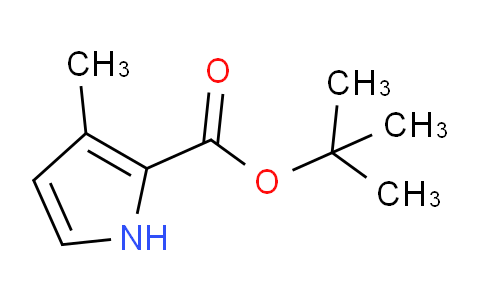 CAS No. 3284-48-8, tert-butyl 3-methyl-1H-pyrrole-2-carboxylate