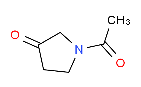 CAS No. 34086-58-3, 1-Acetylpyrrolidin-3-one
