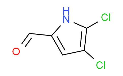 CAS No. 33515-59-2, 4,5-dichloro-1H-pyrrole-2-carbaldehyde