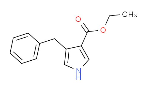 CAS No. 352616-19-4, ethyl 4-benzyl-1H-pyrrole-3-carboxylate