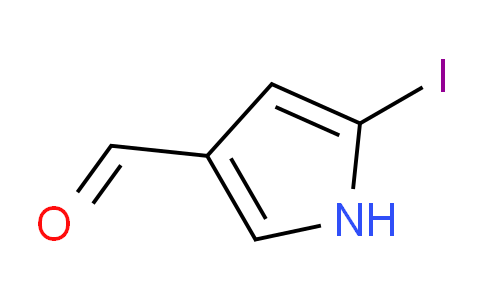 CAS No. 35302-91-1, 5-iodo-1H-pyrrole-3-carbaldehyde