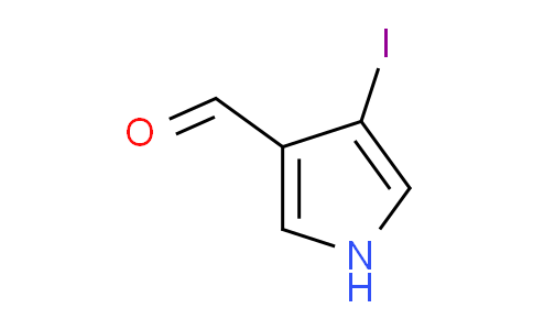 CAS No. 35302-93-3, 4-iodo-1H-pyrrole-3-carbaldehyde