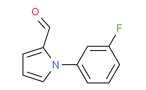 CAS No. 383136-19-4, 1-(3-Fluoro-phenyl)-1H-pyrrole-2-carbaldehyde