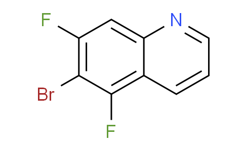 6-bromo-5,7-difluoroquinoline