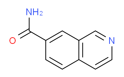 CAS No. 1158755-26-0, Isoquinoline-7-carboxamide