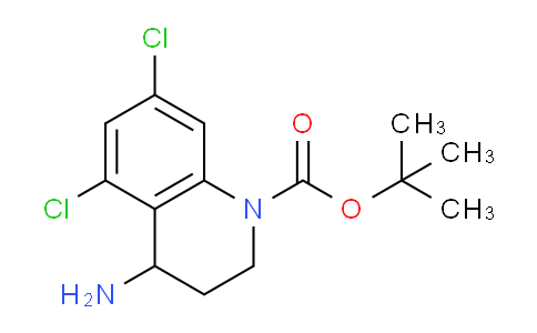 CAS No. 886362-15-8, 1-Boc-4-Amino-5,7-dichloro-1,2,3,4-tetrahydroquinoline