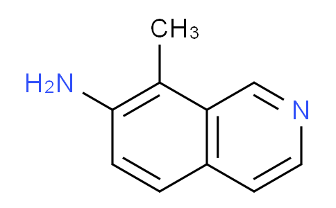 CAS No. 480419-14-5, 8-Methylisoquinolin-7-amine