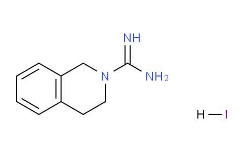 CAS No. 1052540-65-4, Debrisoquin hydriodide
