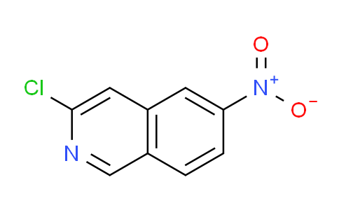 CAS No. 760179-81-5, 3-chloro-6-nitroisoquinoline