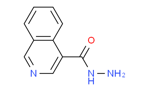 885272-60-6 | isoquinoline-4-carbohydrazide