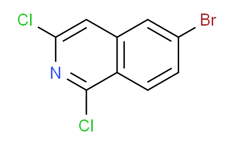 CAS No. 552331-05-2, 6-bromo-1,3-dichloroisoquinoline