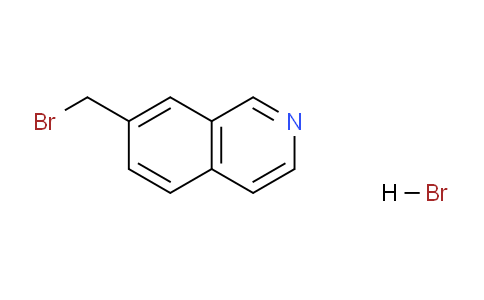 CAS No. 1203372-02-4, 7-(bromomethyl)isoquinoline hydrobromide