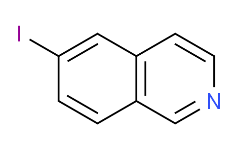 CAS No. 75476-84-5, 6-iodoisoquinoline