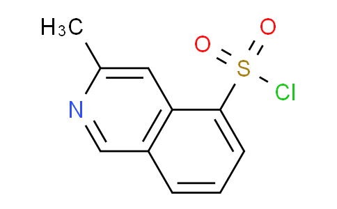 CAS No. 640290-02-4, 3-methylisoquinoline-5-sulfonyl chloride