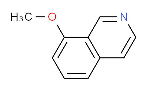 CAS No. 1723-70-2, 8-methoxyisoquinoline