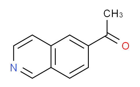 CAS No. 1015070-54-8, 1-(isoquinolin-6-yl)ethanone
