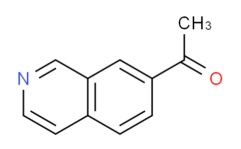 CAS No. 288309-10-4, 1-(isoquinolin-7-yl)ethanone