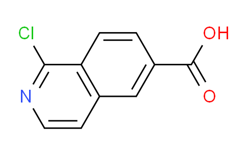 1256787-42-4 | 1-chloroisoquinoline-6-carboxylic acid