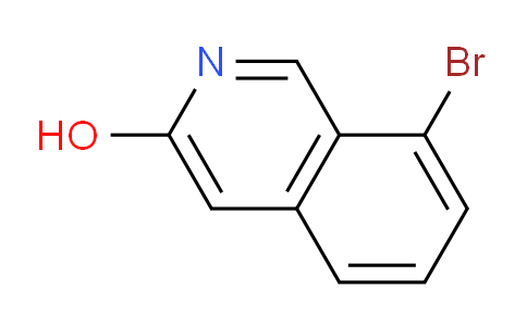 CAS No. 608515-49-7, 8-bromoisoquinolin-3-ol